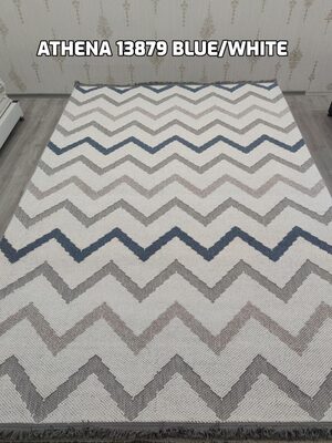 13879 BLUE-WHITE